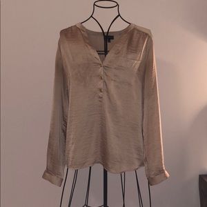 Limited Long Sleeve Blouse (Champagne)